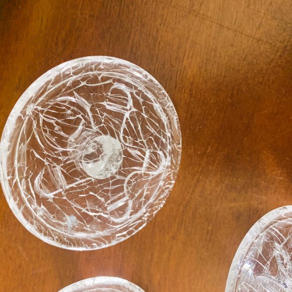 3 PC Vintage Hutzler Christmas Plastic Cookie Cutter press Stamps, clear - Picture 6 of 7